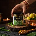 Nimbu Adrak Mirch — Oil-Free Lemon Ginger Chilli Achaar
