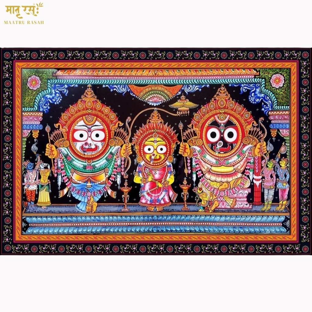 The Jagannath Darbar Pattachitra