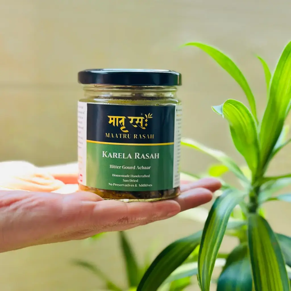 Karela Rasah Bitter Gourd Pickle
