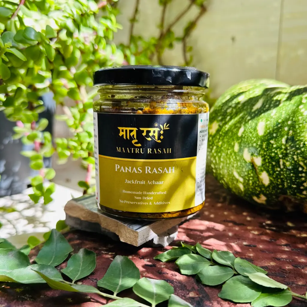 [OPR150G] Panas Rasah: Jackfruit Achaar | Khathal Ka Homemade Achar (150g in Glass Jar)