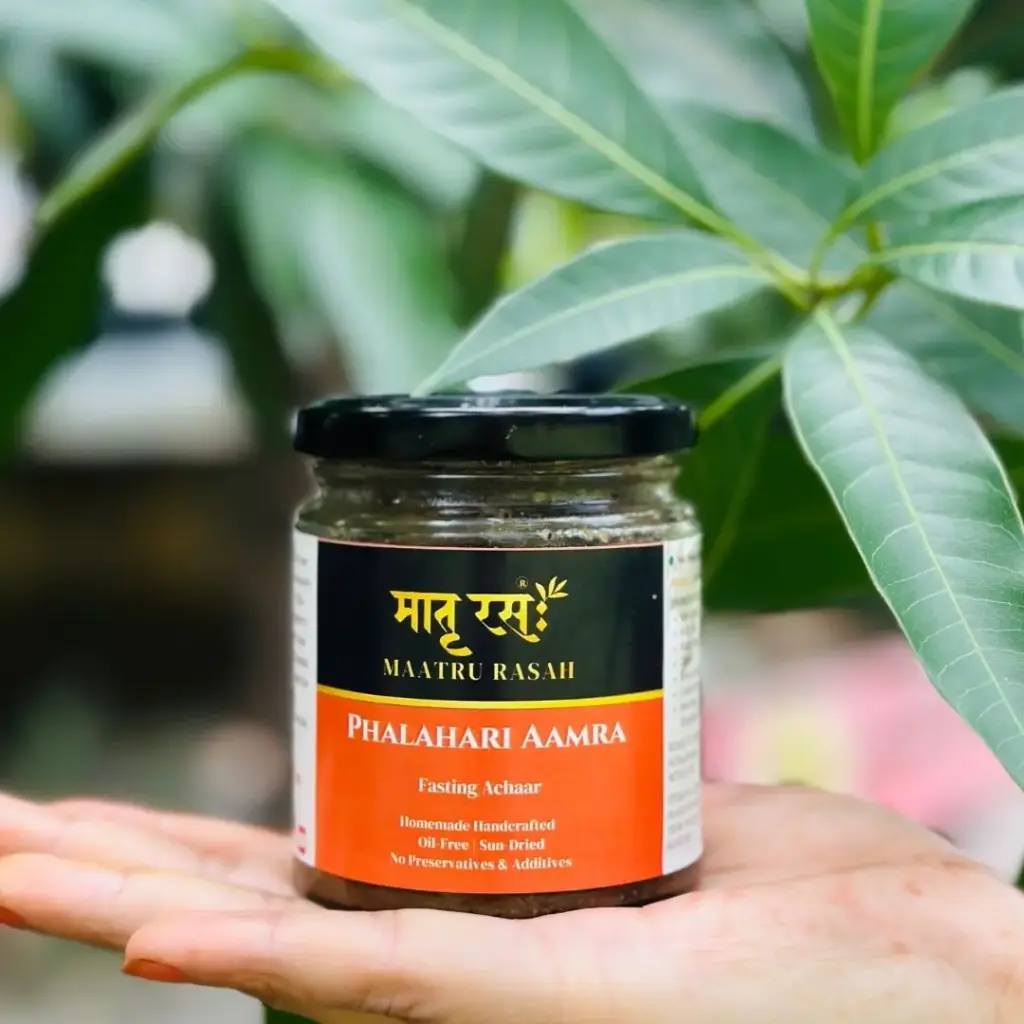 [OFA150G] Homemade Falahari Achaar | Upvas Achaar | Vrat Achaar | Phalahari Achar | Fasting Pickle | Pickle during Fast - PHALAHARI AAMRA