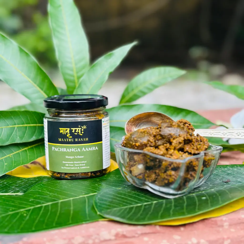 [OPA150G] Pachranga Aamra Oil Free Mango Achaar | Homemade Aam Ka Achaar | Handcrafted Mango Pickle