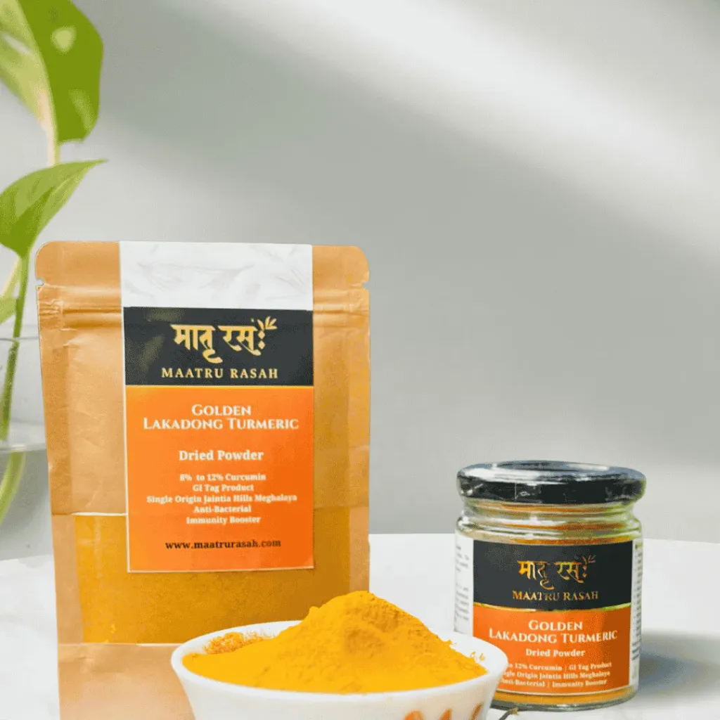 [LT050P] Lakadong Turmeric — Single-Origin from the Jaintia Hills of Meghalaya (50g in Pouch)