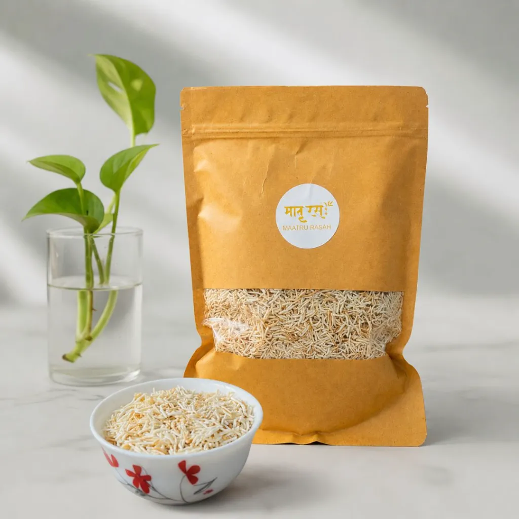 Jave — Handmade Roasted Suji Sewai