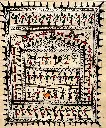 Gi Tag Tribal Art on Tussar Silk