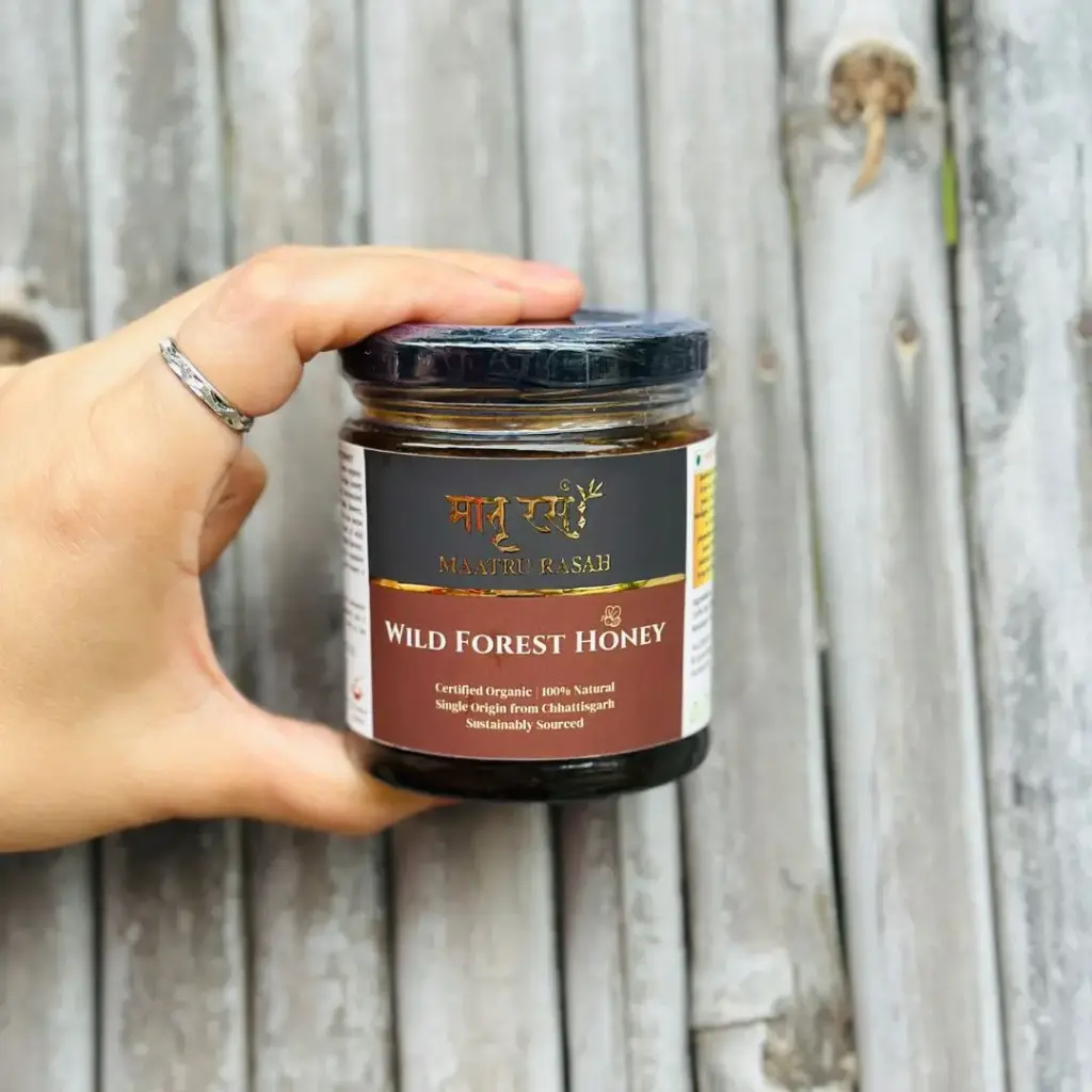 [WFH150G] Wild Forest Honey (150g in Glass Jar)