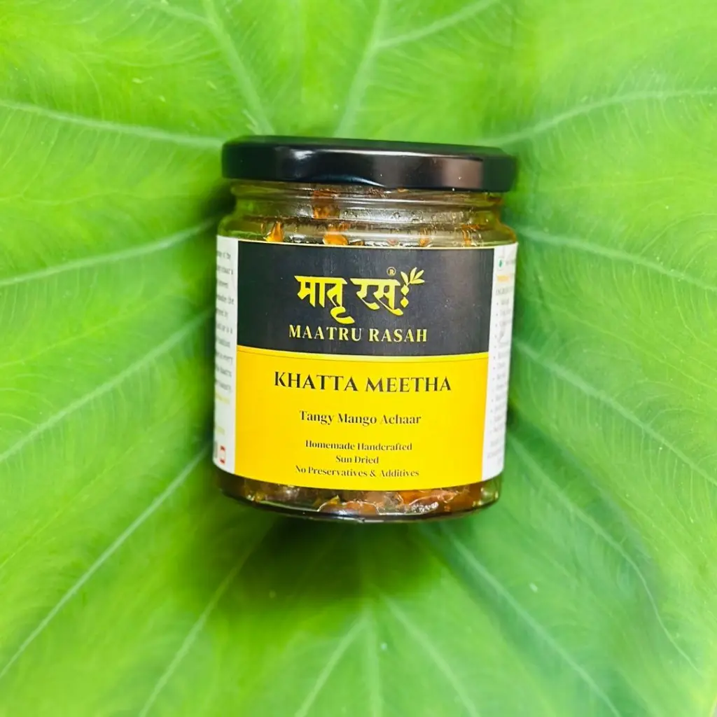 Khatta Meetha Achaar | Sweet & Tangy Mango Pickle | Homemade Mango Achar