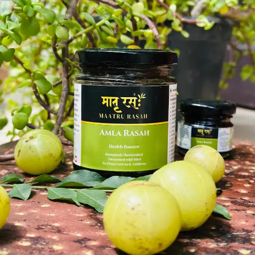 [OAR150G] Homemade Amla Rasah | Indian Gooseberry Chutney