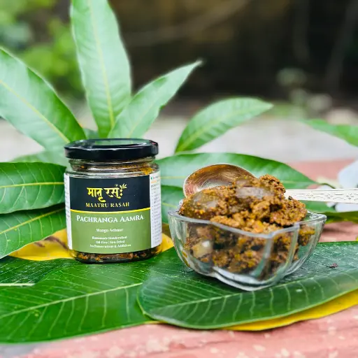 [OPA150G] Pachranga Aamra Oil Free Mango Achaar