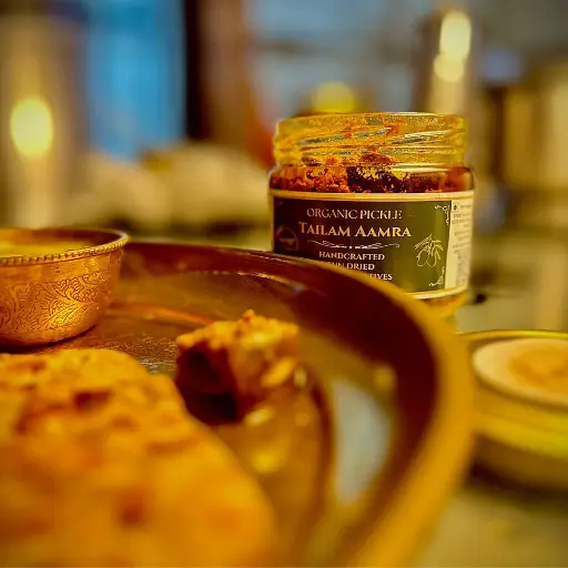 Tailam Aamra | Homemade Mango Pickle