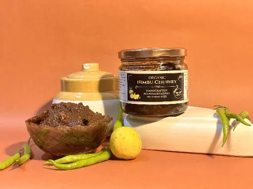 Classic Nimbu Chutney (Home Made)