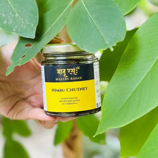 Classic Nimbu Chutney (Home Made)