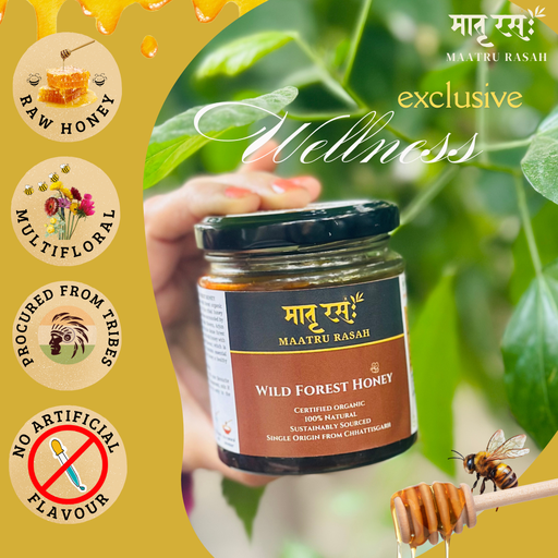 Wild Forest Honey