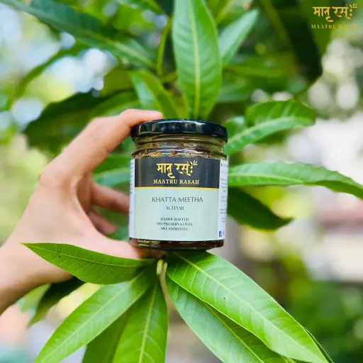 KHATTA MEETHA ACHAR