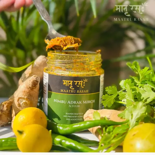 [NAM100G] Nimbu Adrak Mirch Achar