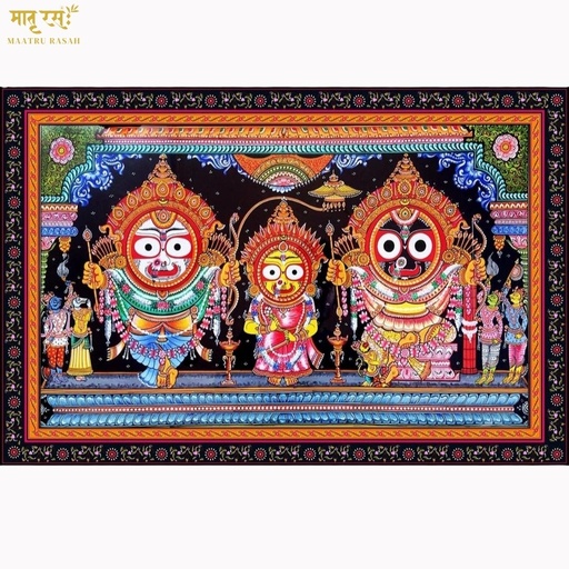 The Jagannath Darbar Pattachitra